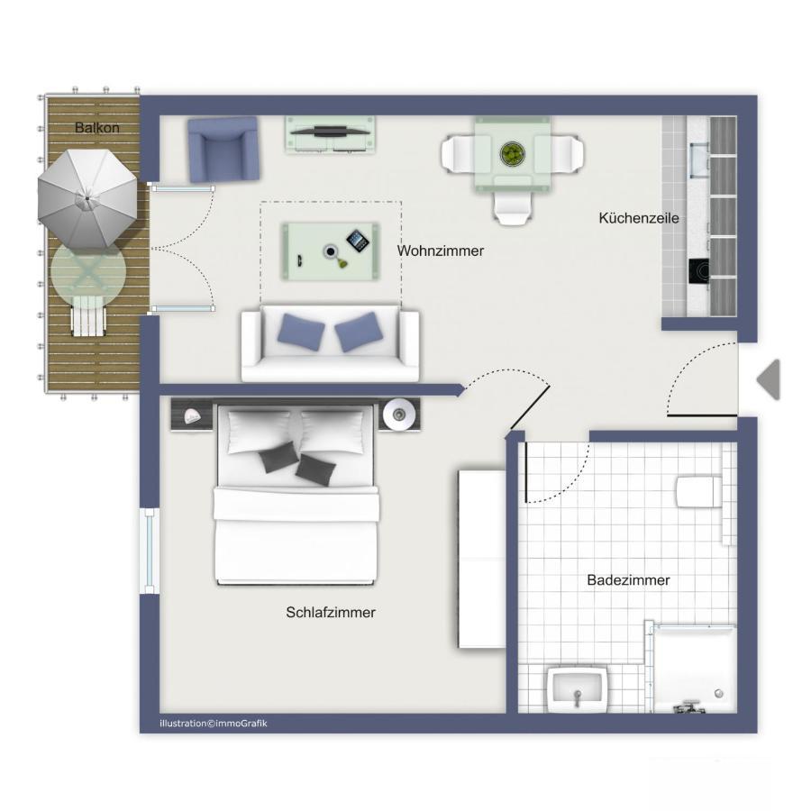 Strandstrasse 32 Wohnung 11 Ostseebad Kühlungsborn エクステリア 写真