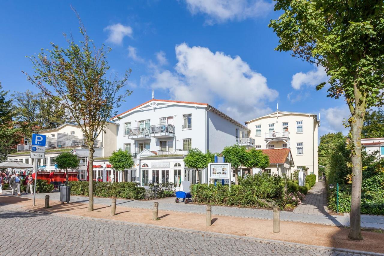 Strandstrasse 32 Wohnung 11 Ostseebad Kühlungsborn エクステリア 写真
